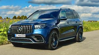 Mercedes-AMG GLS - im V8-SUV-Flaggschiff sportlich unterwegs