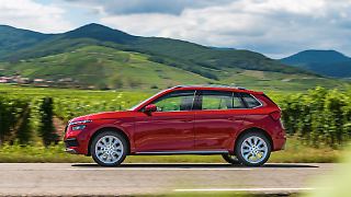 Skoda Kamiq - klar, kantig, kompakt und gut