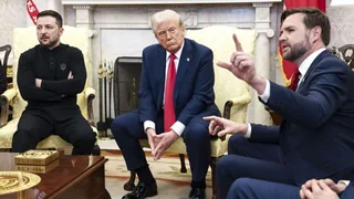 Trump vs. Selenski: Der Eklat im Oval Office in voller Länge