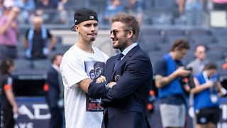 David Beckham veräppelt seinen Sohn Romeo