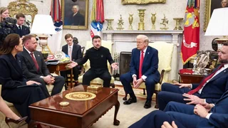 Der denkwürdige Trump-Selenski-Auftritt in sechs Punkten