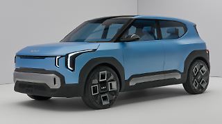 Kia EV2 - erster Blick auf den lang ersehnten E-Kleinwagen