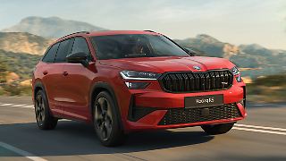 Skoda bringt den Kodiaq erstmals als RS-Variante raus