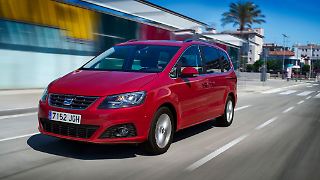Seat Alhambra - großer Van, viel gefahren
