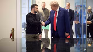 Trump kündigt Treffen mit Selenskyj am Freitag an
