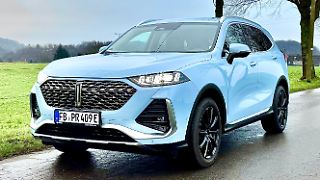 Wey 03 AWD - Fahrt mit chinesischem Multifunktions-Powertool