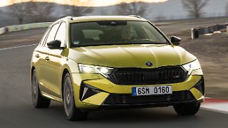 Neuer Skoda Octavia Combi RS - sportlich und sehr alltagstauglich