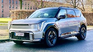 Reise im SUV Kia EV9 - elektrischer 4x4 fällt auf und eckt an