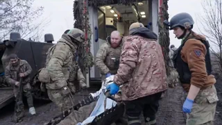 Die geheimen Rettungsstützpunkte an der Kriegsfront