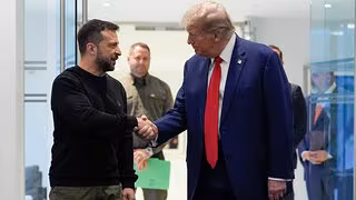 Selenskyj geht auf Trump zu und schlägt Waffenruhe vor