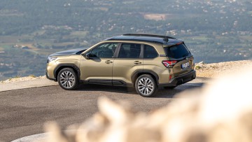 Subaru Forester 2025: Zwei Kennzahlen - 11,6 und 57