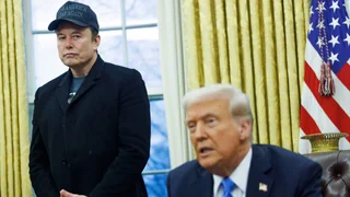 Elon Musk: die Sphinx im Oval Office