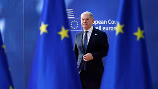 Scholz fordert Fusionen in europäischer Rüstungsindustrie