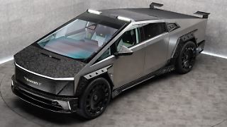 Mansory Cybertruck Elongation - Teslas Truck vom Tuner