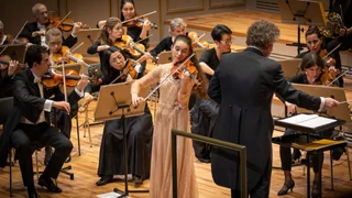 Sophie Branson spielt als erst 18-Jährige Brahms' Violinkonzert