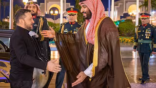 Optimismus vor US-Ukraine-Gesprächen in Saudi-Arabien