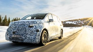 Neue Mercedes V-Klasse - erste Tour im künftigen Edel-Van