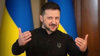 Selenskyj wirft Putin Täuschung bei Waffenruhe vor