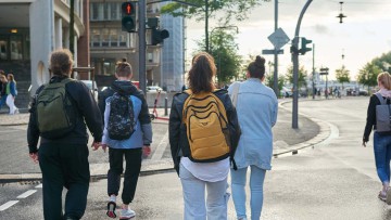 Rote Ampeln: Auf dem E-Scooter werden sie am häufigsten ignoriert
