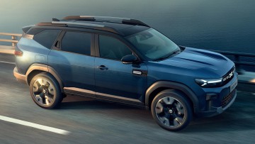 Dacia Bigster: Mit Gas und Strom