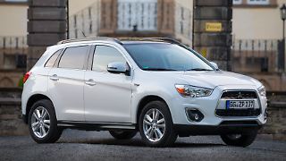 Mitsubishi ASX macht den TÜV-Prüfern wenig Arbeit