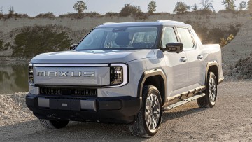 E-Pick-up Maxus eTerron9: Der zieht was weg