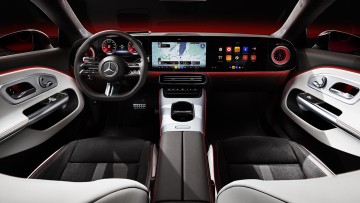 Neuer Mercedes CLA: Schwäbischer Super-Stromer im Detail