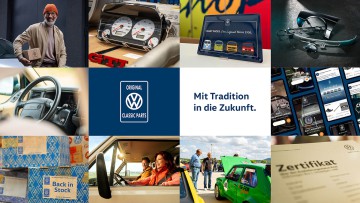 Ersatzteilversorgung für Oldtimer: OTLG integriert Volkswagen Classic Parts