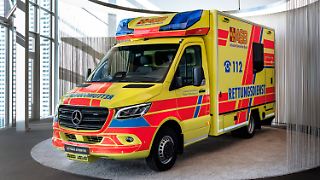 Im Mercedes Sprinter durch drei Jahrzehnte
