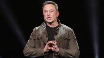 #TeslaTakedown: Hunderte Menschen demonstrieren gegen Elon Musk