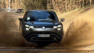 Suzuki eVitara: Unterwegs in Suzukis erstem Elektroauto