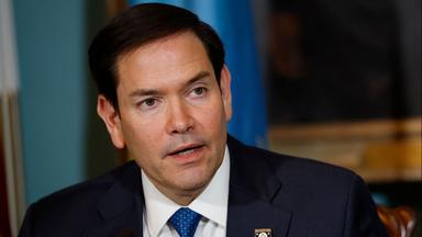 Rubio fordert "konkrete Vorschläge" für Kriegsende