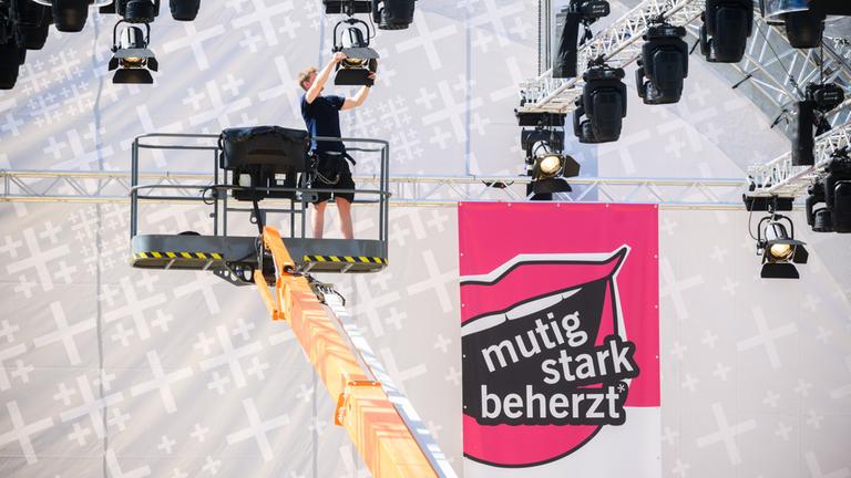 Worum geht es beim Evangelischen Kirchentag?