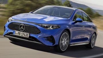 Kompakt-Stromer: Das kostet der neue Mercedes CLA