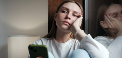 Wie die Angst vorm Telefonieren Generationen verbindet