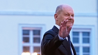 Scholz wünscht sich "Respect" zum Abschied