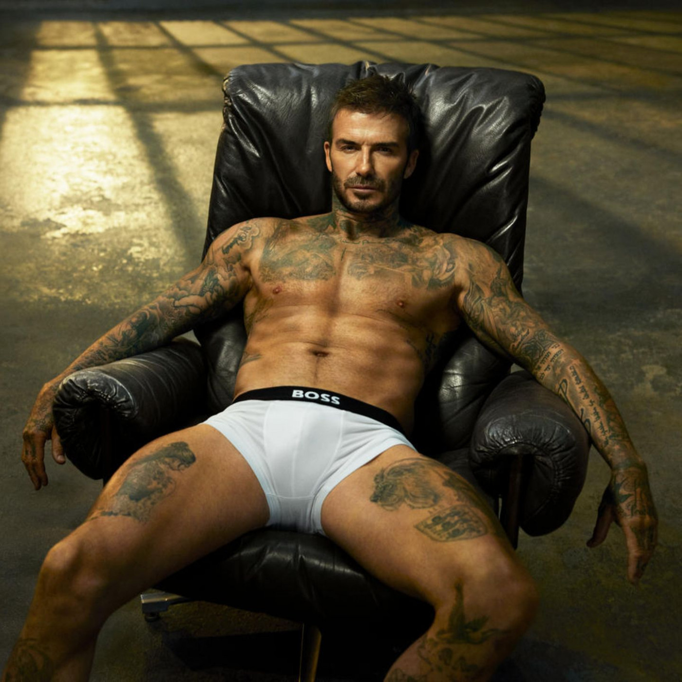 Ein Mann, ein Waschbrettbauch – David Beckham wird 50