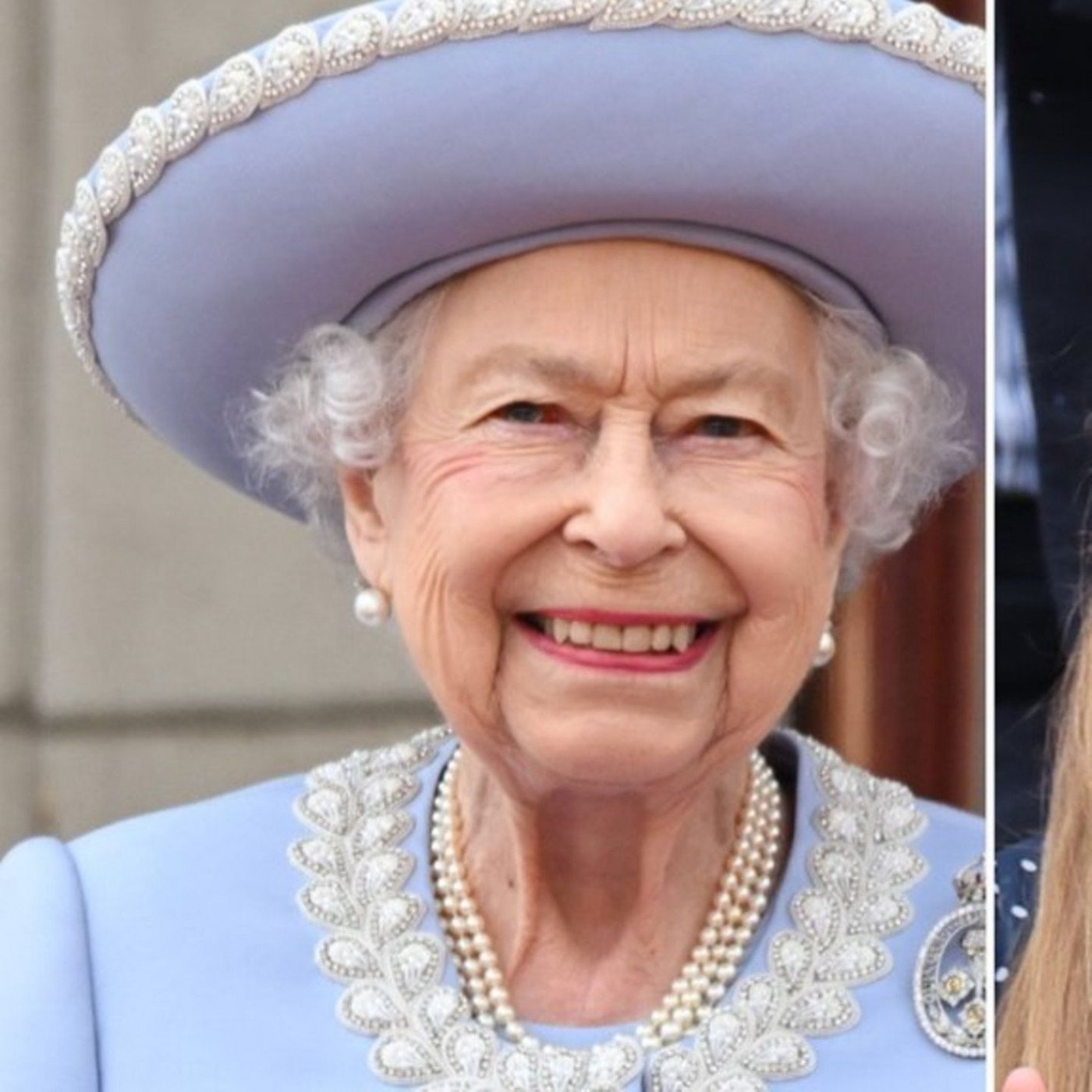 So ähnlich ist sie Queen Elizabeth II.