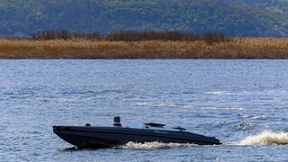 Offenbar erstmals russischer Jet mit Seedrohne abgeschossen