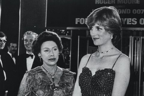 Darum brach Margaret mit Diana