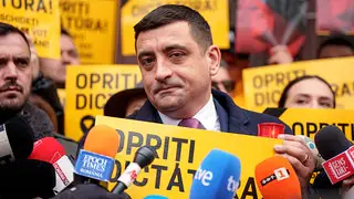 Rechtsnationalist Simion in erster Runde der Präsidentenwahl in Rumänien vorn