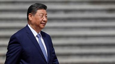 Xi reist nach Russland