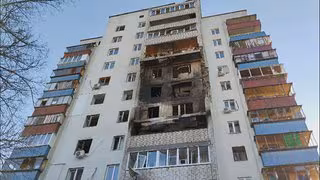 Angeblich Tote bei ukrainischem Angriff auf die russische Stadt Kursk