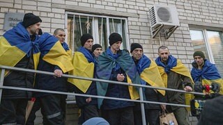 Ukraine und Russland lassen Kriegsgefangene frei