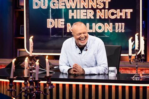 Eigenes Konklave in seiner Show
