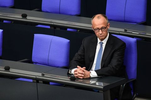 "Brennpunkt" zur Wahl von Friedrich Merz