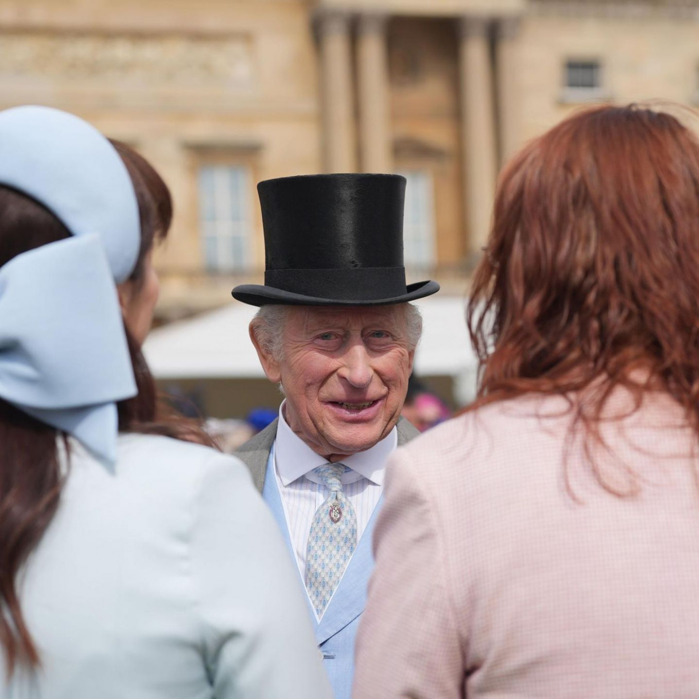 Auf zur Gartenparty bei Windsors!