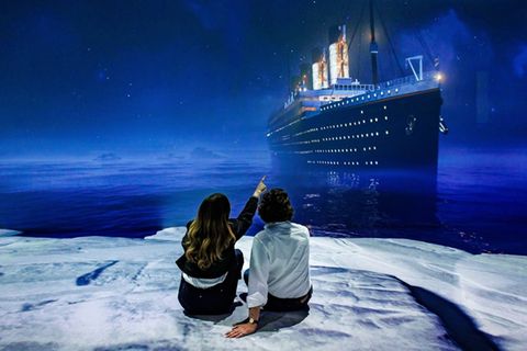 Virtuelle Erlebnisreise an Bord der Titanic