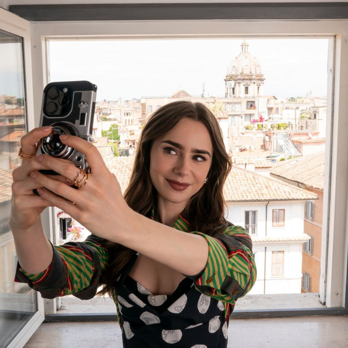 Dreharbeiten zu "Emily in Paris" in Rom vorerst gestoppt