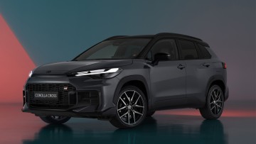 Toyota liftet Corolla Cross: Frische Optik, sportlicher Biss